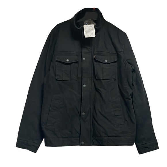 Levi’s - Men’s Quilted Lined / Cotton Twill Jacket - Picture 2 of 7